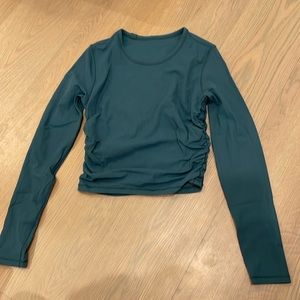 Lululemon “All It Takes Ribbed Nulu Long-Sleeve Shirt”